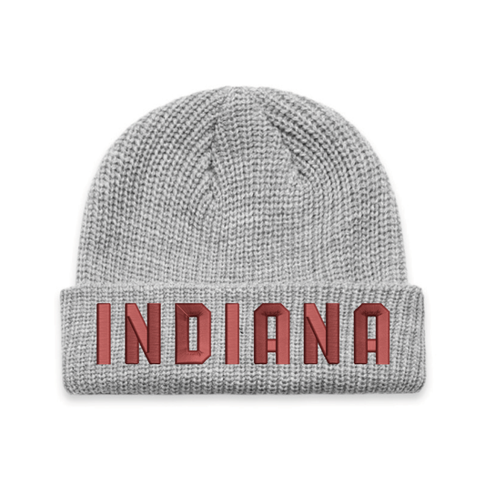 The State of Indiana Beanies - 2 Colorways