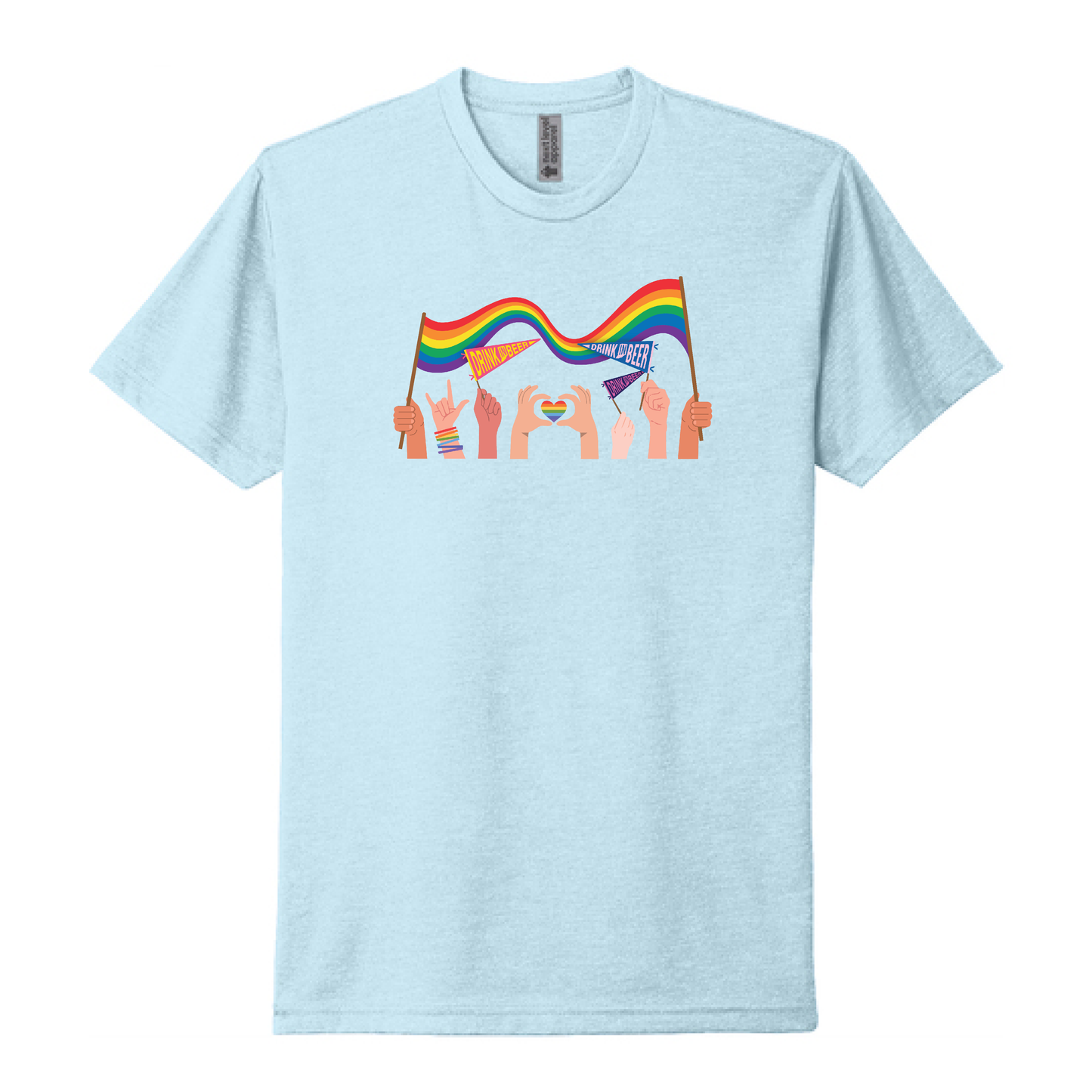 Indiana Brewers Guild - Pride T-Shirt