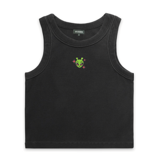 Y2K Alien Tank Top