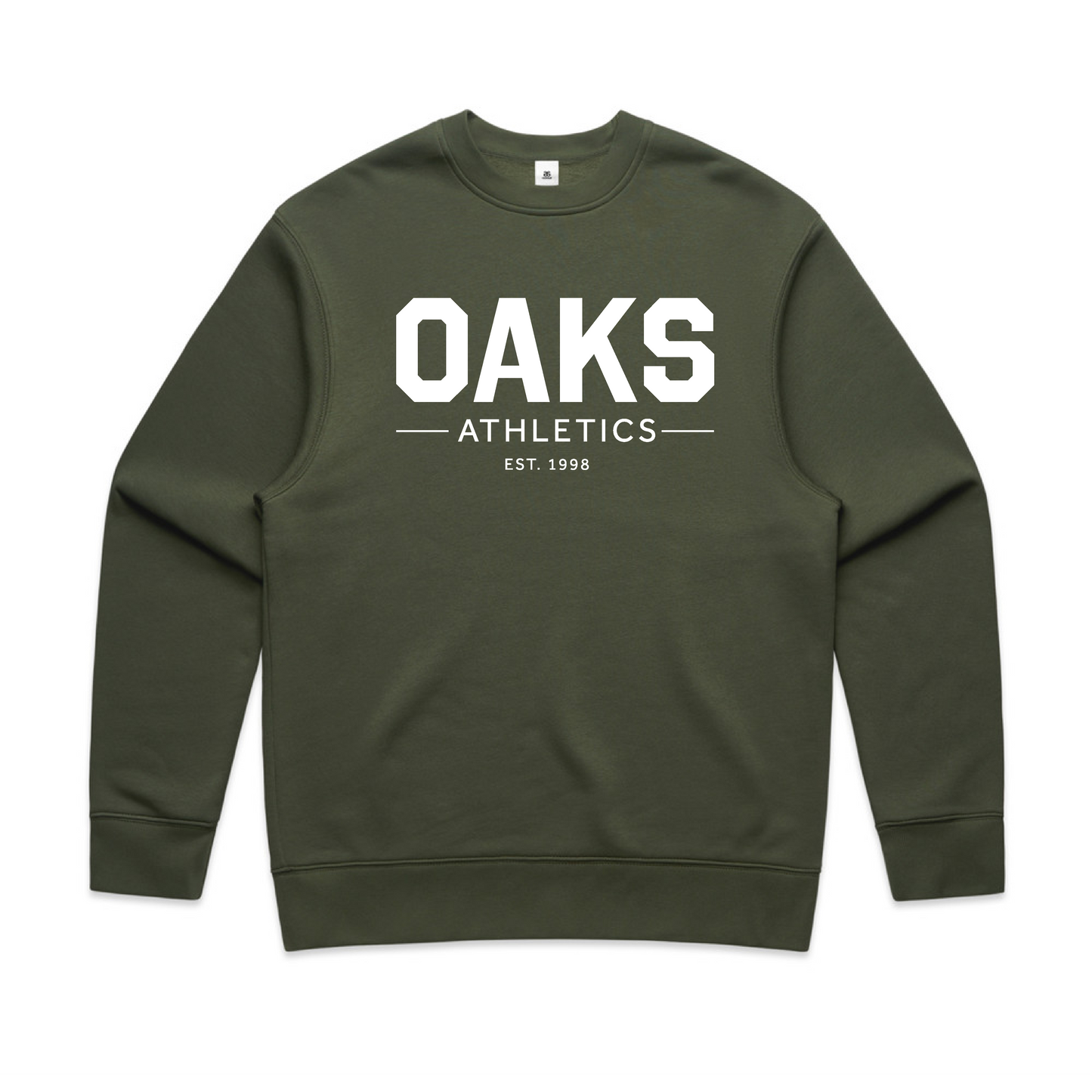 The Oaks Academy - Oaks Athletics - Crew Neck Fleece