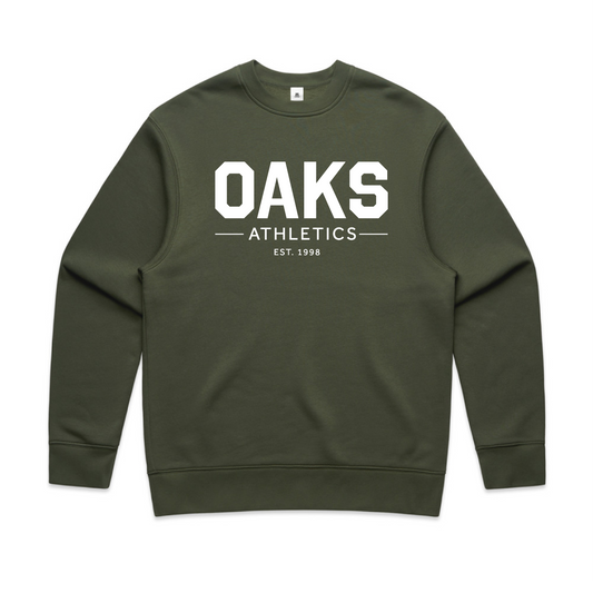 The Oaks Academy - Oaks Athletics - Crew Neck Fleece