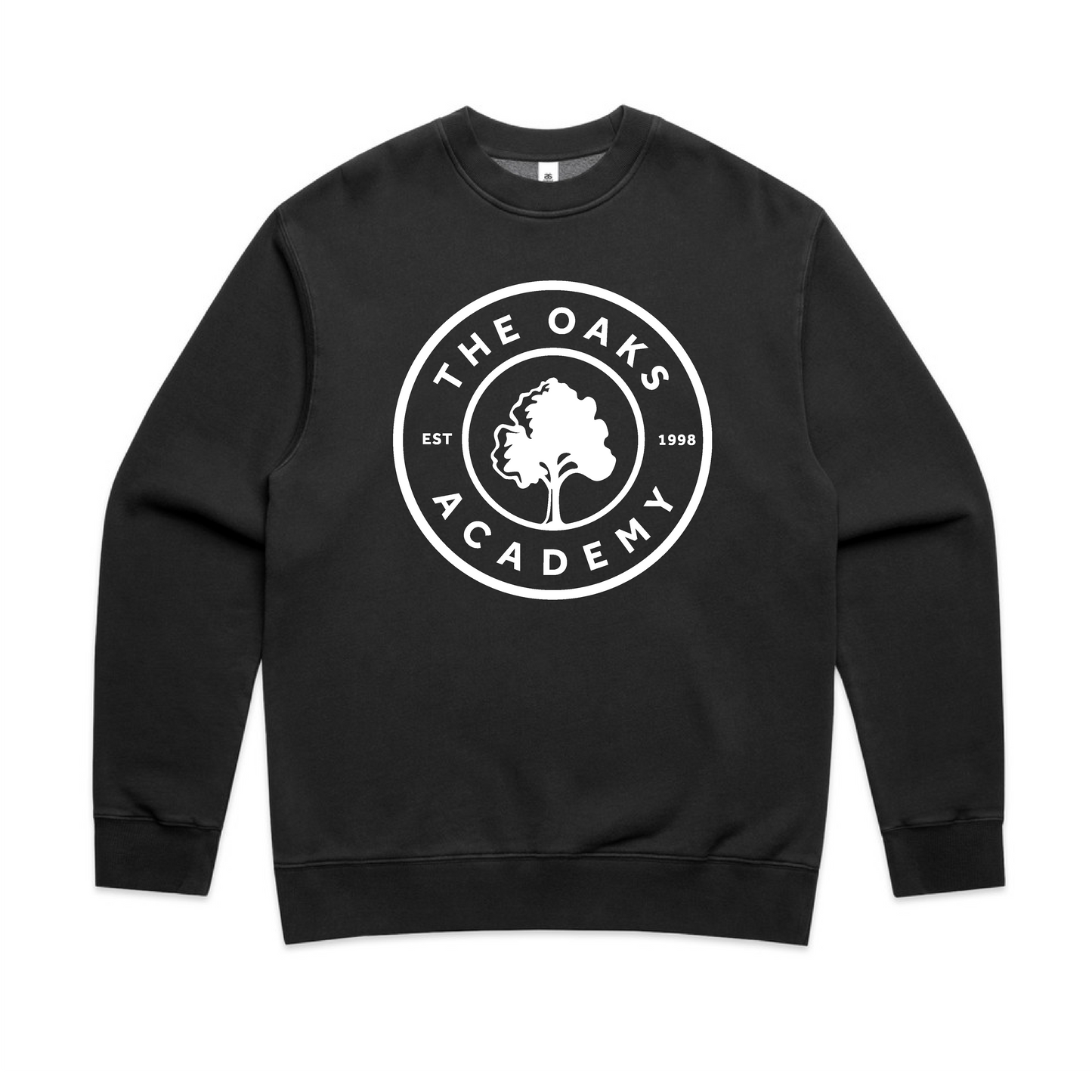 The Oaks Academy - Oaks Logo - Crew Neck Fleece Faded (2 Colorways)