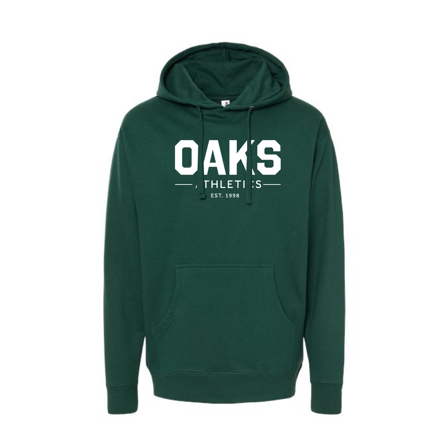 The Oaks Academy - Oaks Athletics - Midweight Hooded Sweatshirt - (Multiple Colorways)