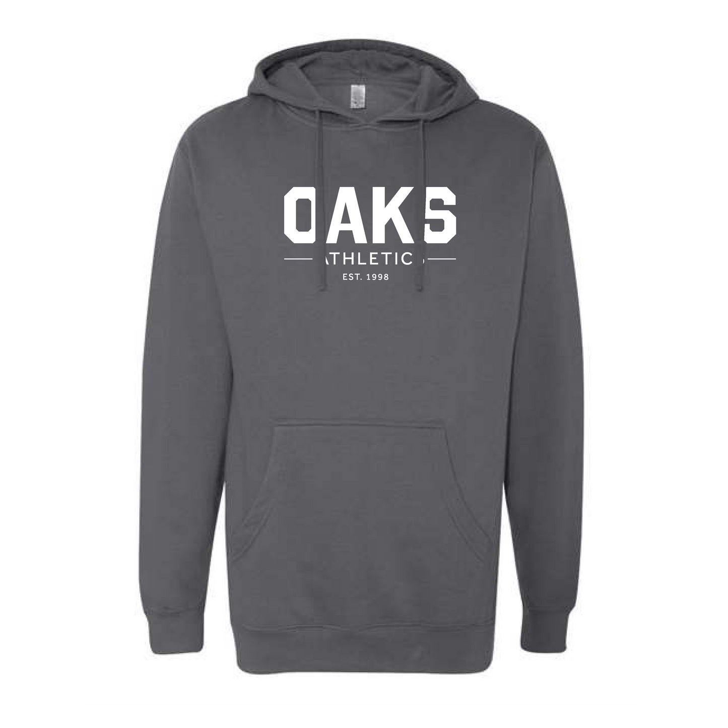 The Oaks Academy - Oaks Athletics - Midweight Hooded Sweatshirt - (Multiple Colorways)