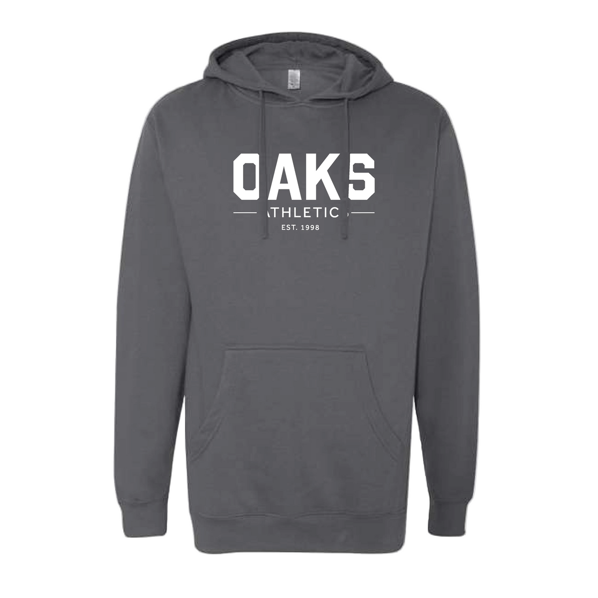 The Oaks Academy - Oaks Athletics - Midweight Hooded Sweatshirt - (Multiple Colorways)