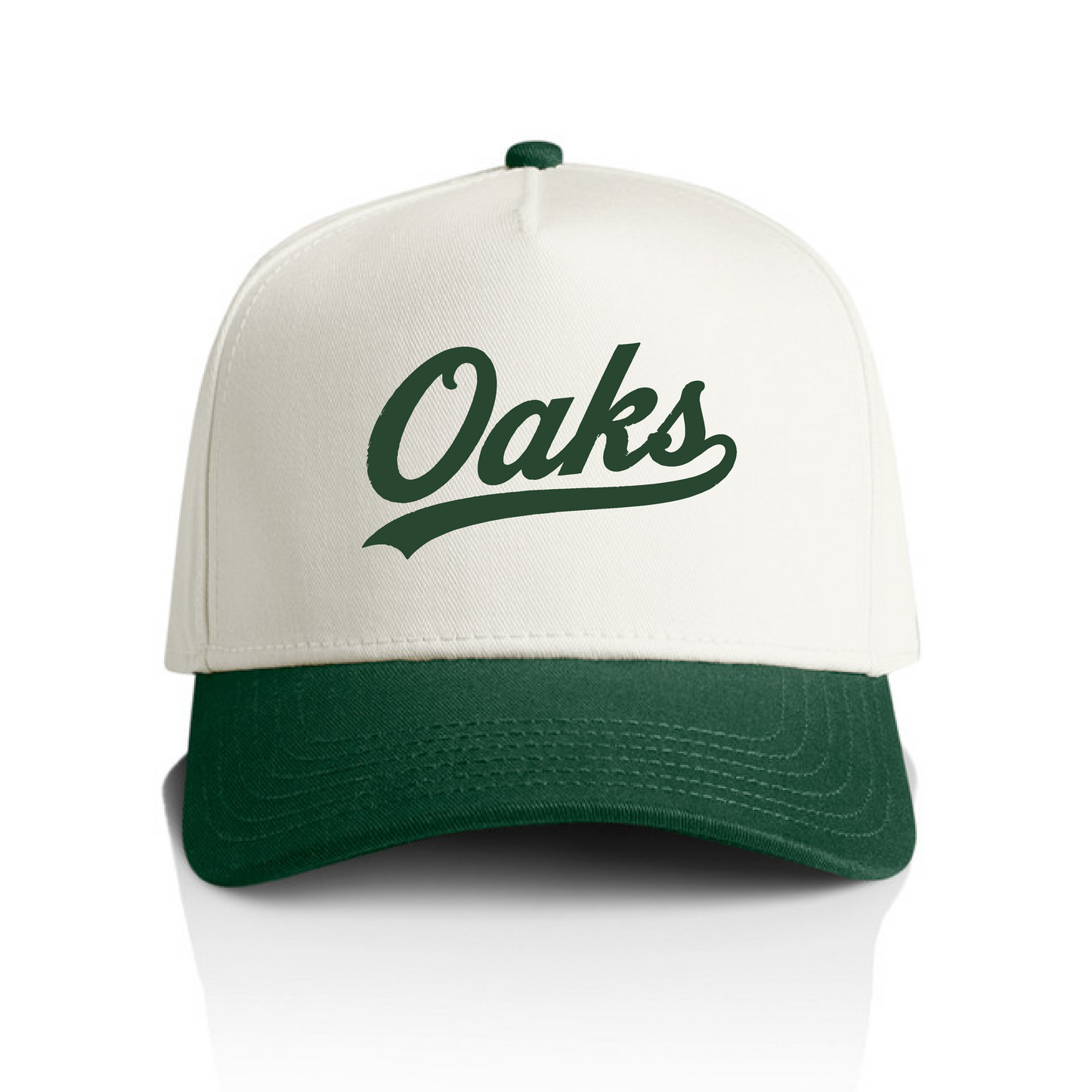 The Oaks Academy Two Tone Embroidered Cap