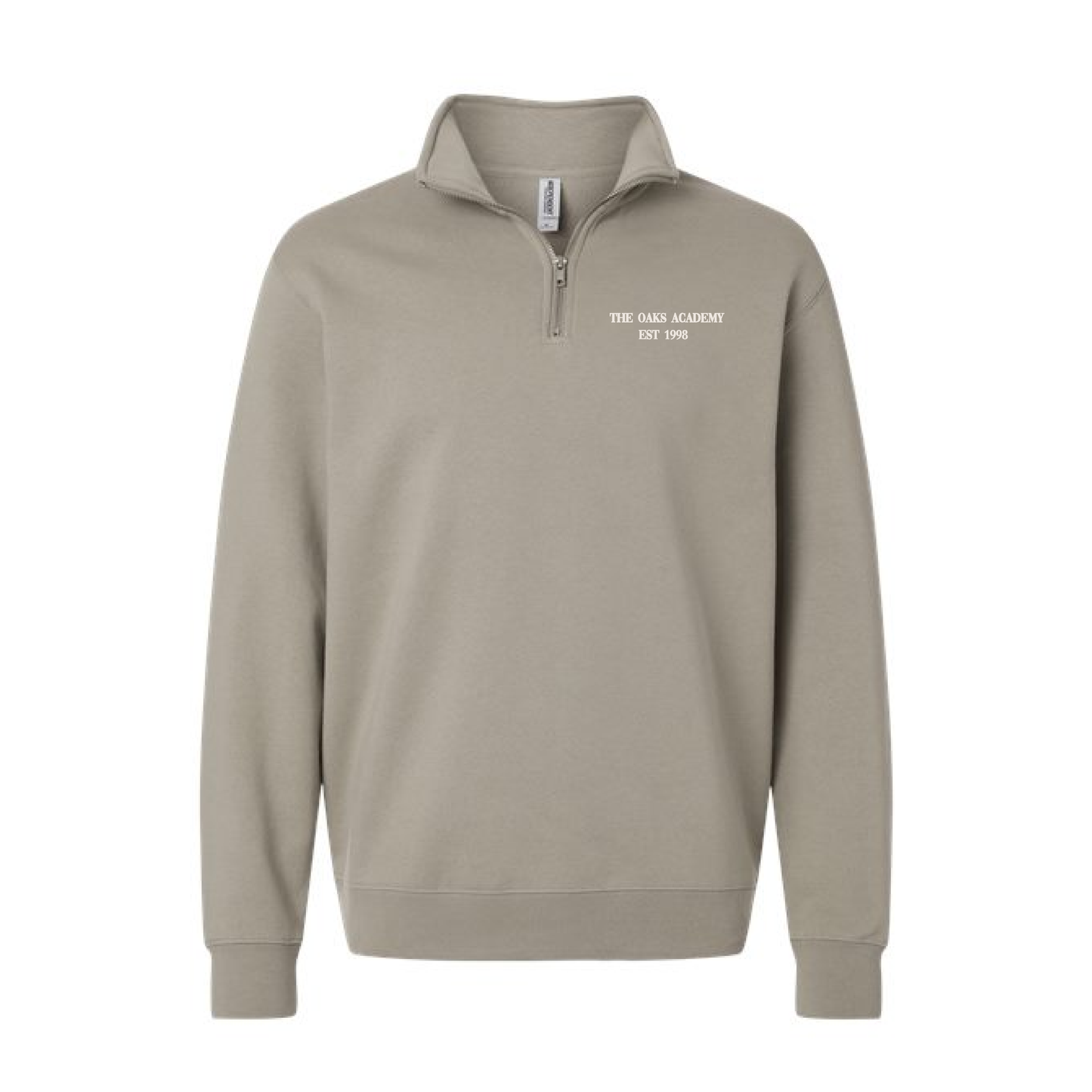 The Oaks Academy - Midweight Quarter-Zip Pullover
