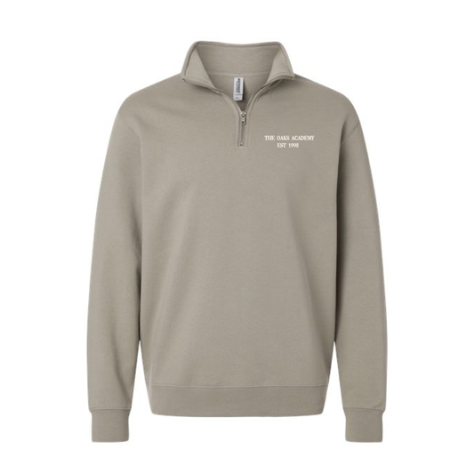 The Oaks Academy - Midweight Quarter-Zip Pullover
