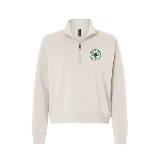 The Oaks Academy - Women's Perform Quarter-Zip Pullover (2 Colorways)