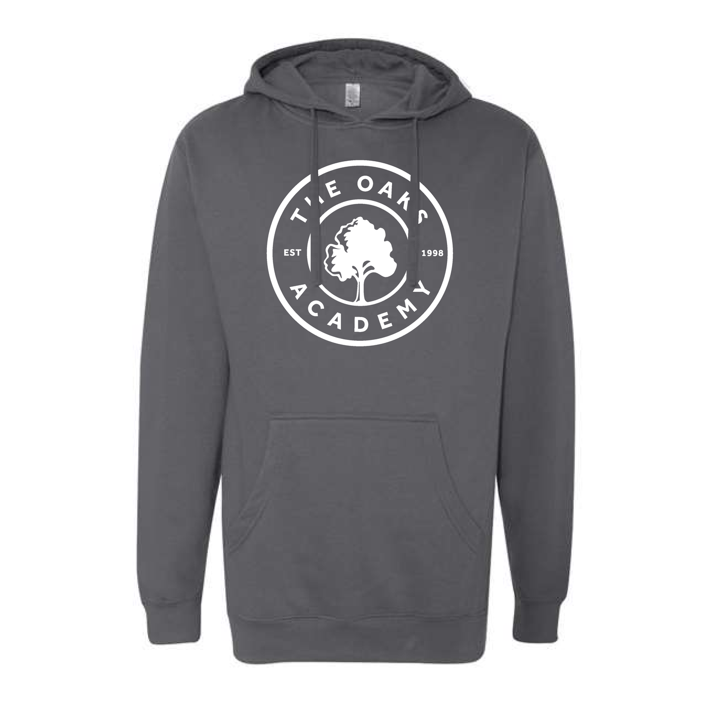 The Oaks Academy - Oaks Logo - Midweight Hooded Sweatshirt - (Multiple Colorways)