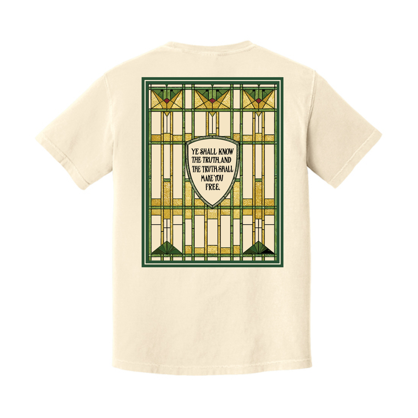 The Oaks Academy Stain Glass T-Shirt - 2 Colorways