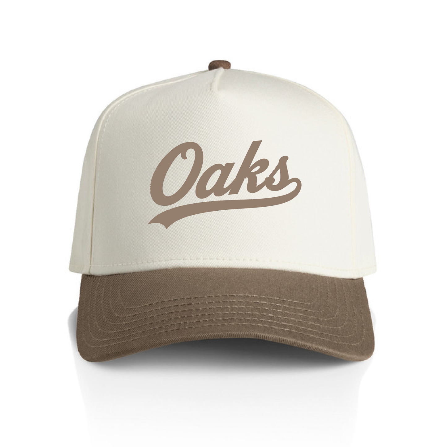 The Oaks Academy Two Tone Embroidered Cap