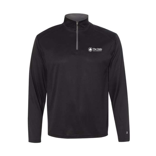 The Oaks Academy - Men's B-Core Quarter-Zip Pullover (Multiple Colorways)