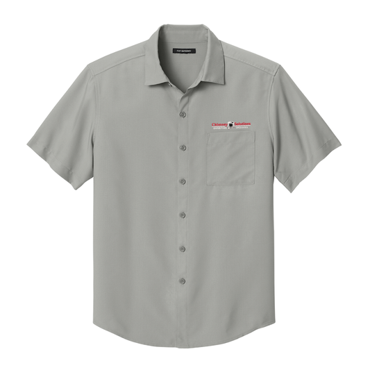 Chimney Solutions - Port Authority - Port Authority Short Sleeve UV Dockside Shirt W963