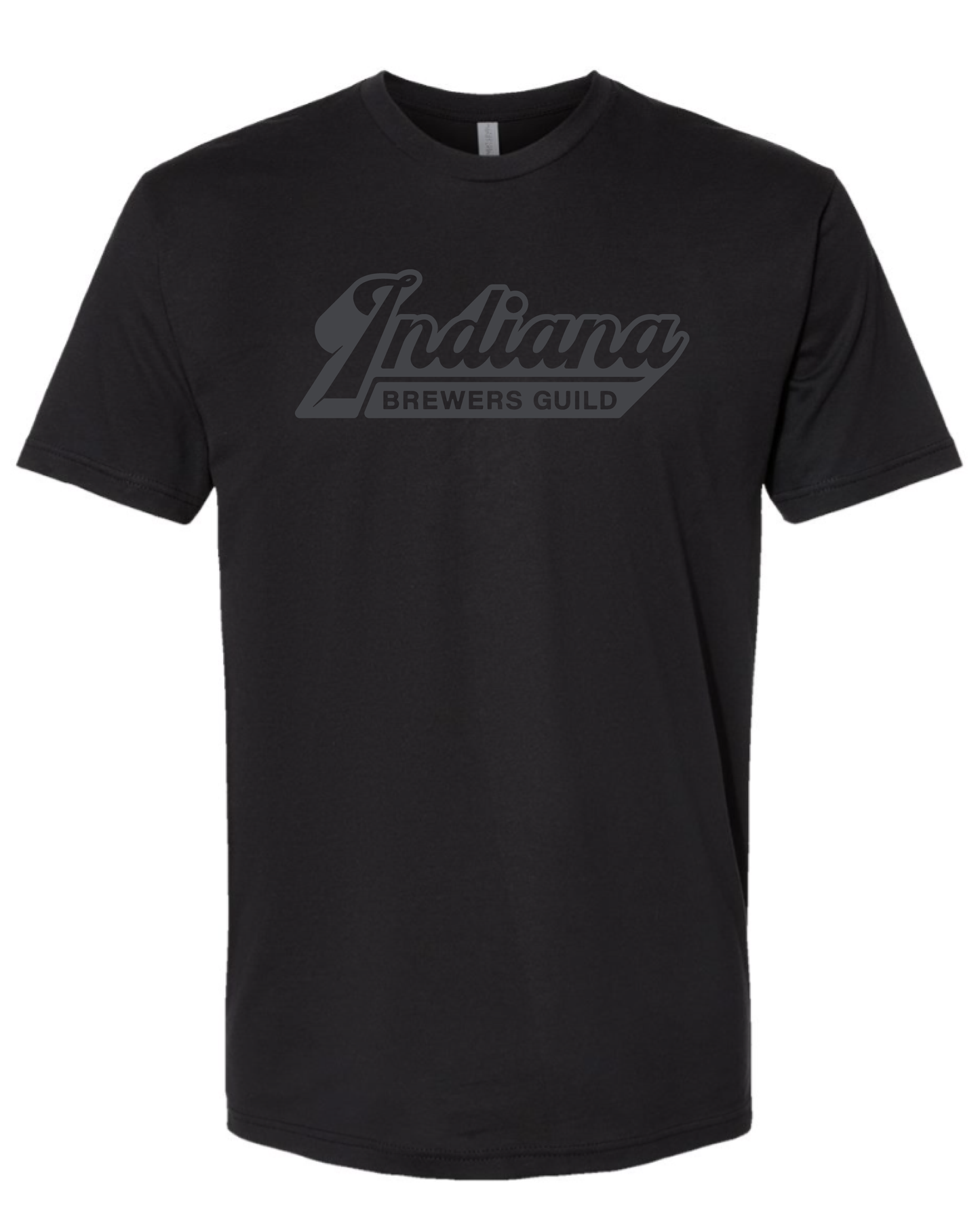 Indiana Brewers Guild - Black Logo T-Shirt