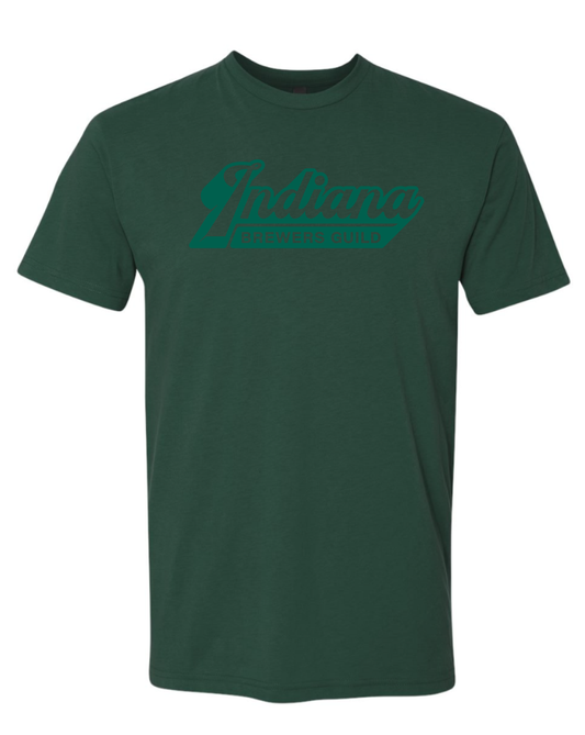 Indiana Brewers Guild - Green Logo T-Shirt