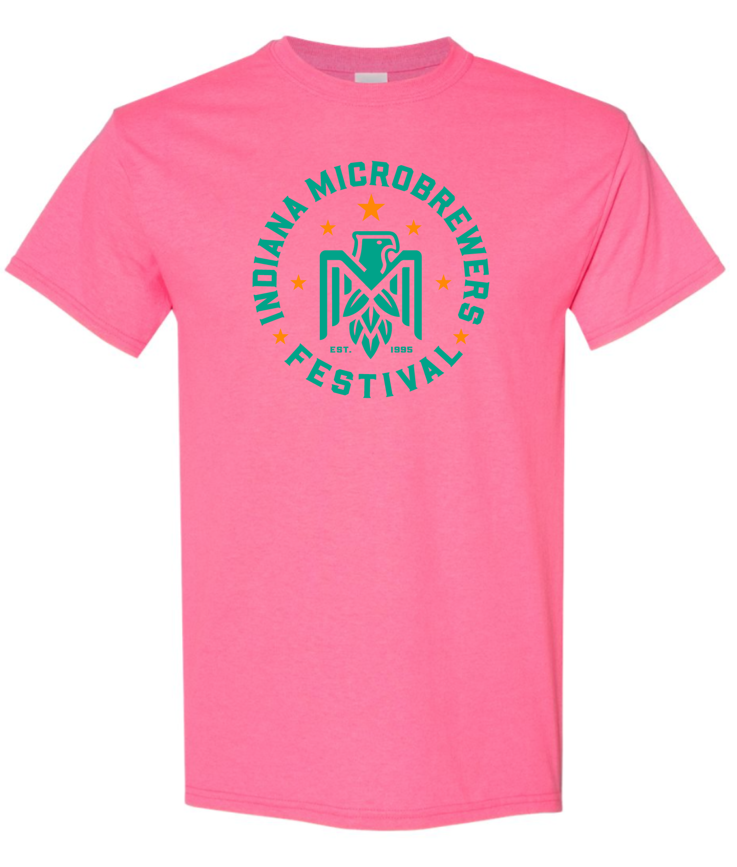 Indiana Brewers Guild - IMF Logo - Pink