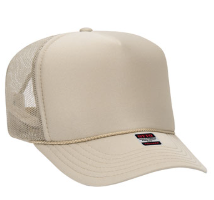 Otto Cap | Foam Trucker Hat | Multiple Colorways