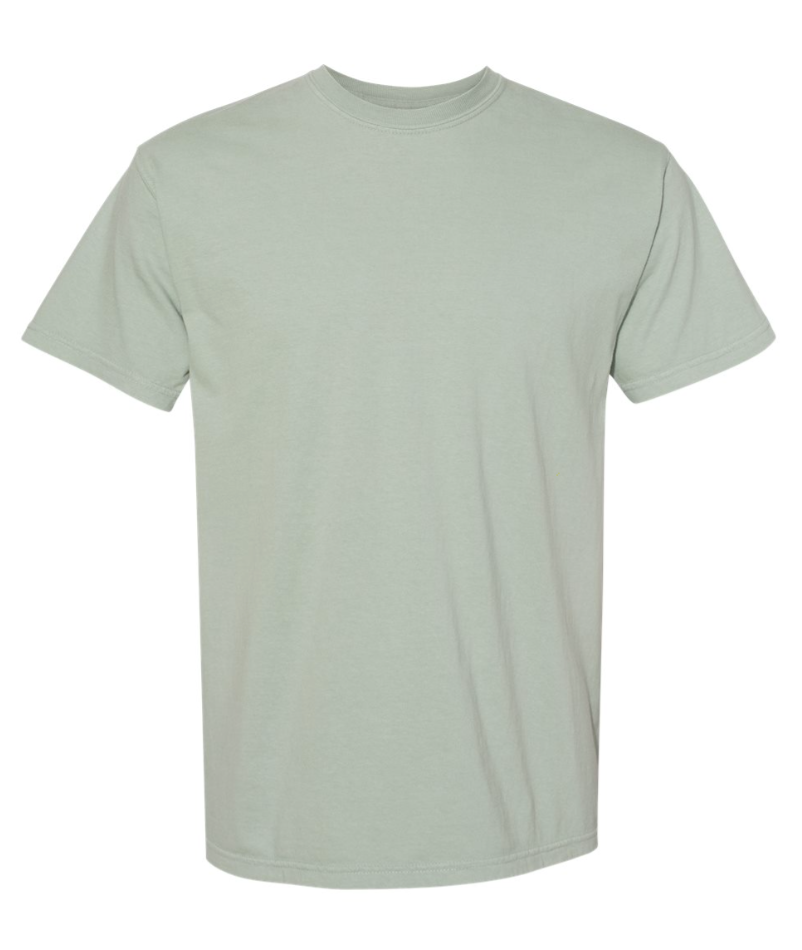 24 Screen printed Comfort Color Garment Dyed T-Shirts | Up to 3 Color Imprint