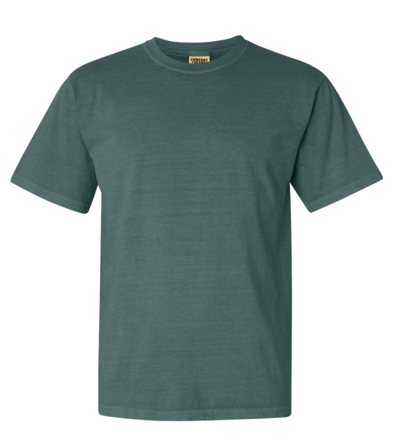 24 Screen printed Comfort Color Garment Dyed T-Shirts | Up to 3 Color Imprint