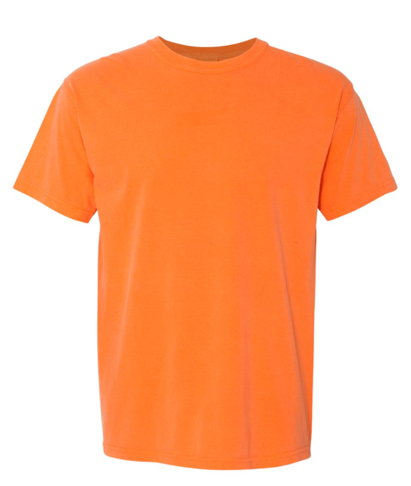 1717 - Comfort Colors - Garment-Dyed Heavyweight T-Shirt