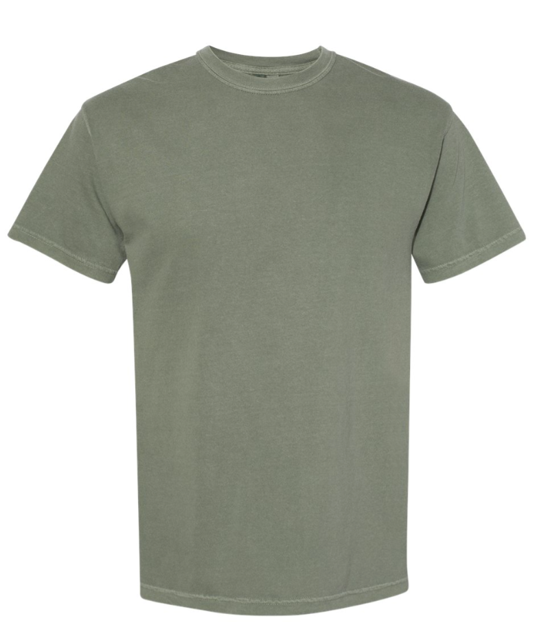 1717 - Comfort Colors - Garment-Dyed Heavyweight T-Shirt