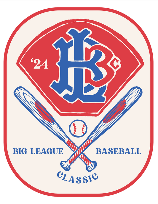 Big League Baseball Inaugural Patch