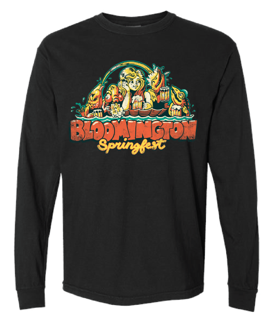 Springfest - Bloomington Venus Afterhours - Long Sleeve T-Shirt