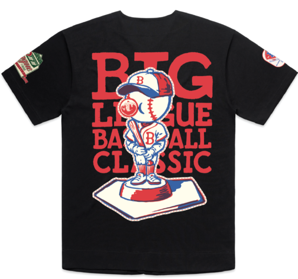 Big League Baseball Classic - Baseball Jersey