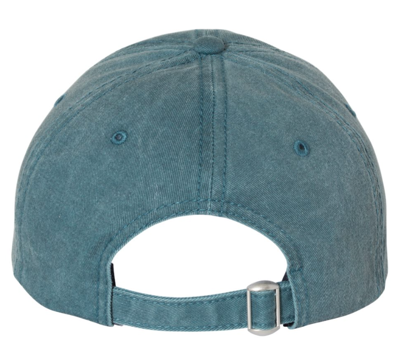 Y2K Alien - Pigment Dyed Dad Cap (Multiple Colorways)