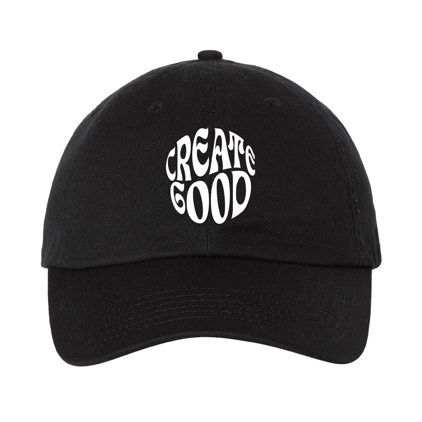 Legible - Create Good Logo - Dad Cap