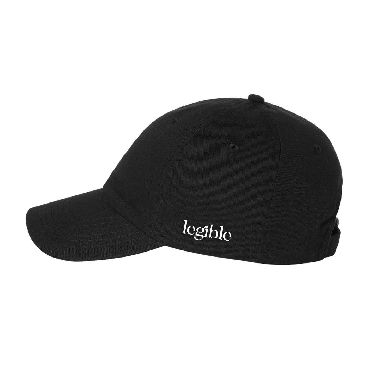 Legible - Create Good Logo - Dad Cap