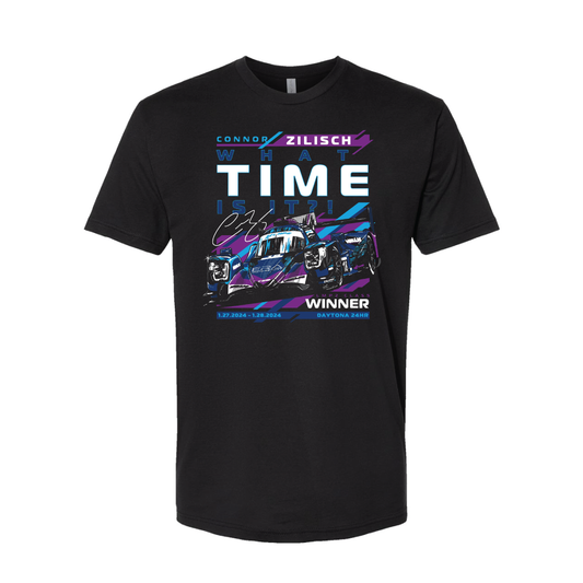 Era Motorsport - Connor Zilisch - What Time Is It? - T-Shirt