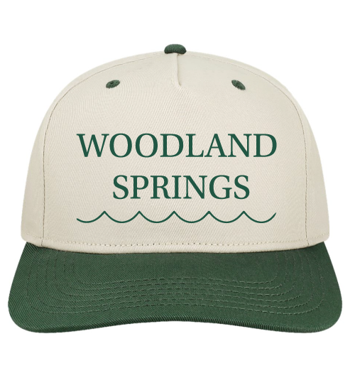 Woodland Springs Merch | Two Tone Cap
