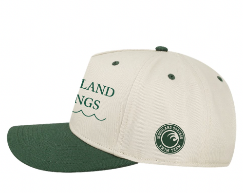 Woodland Springs Merch | Two Tone Cap