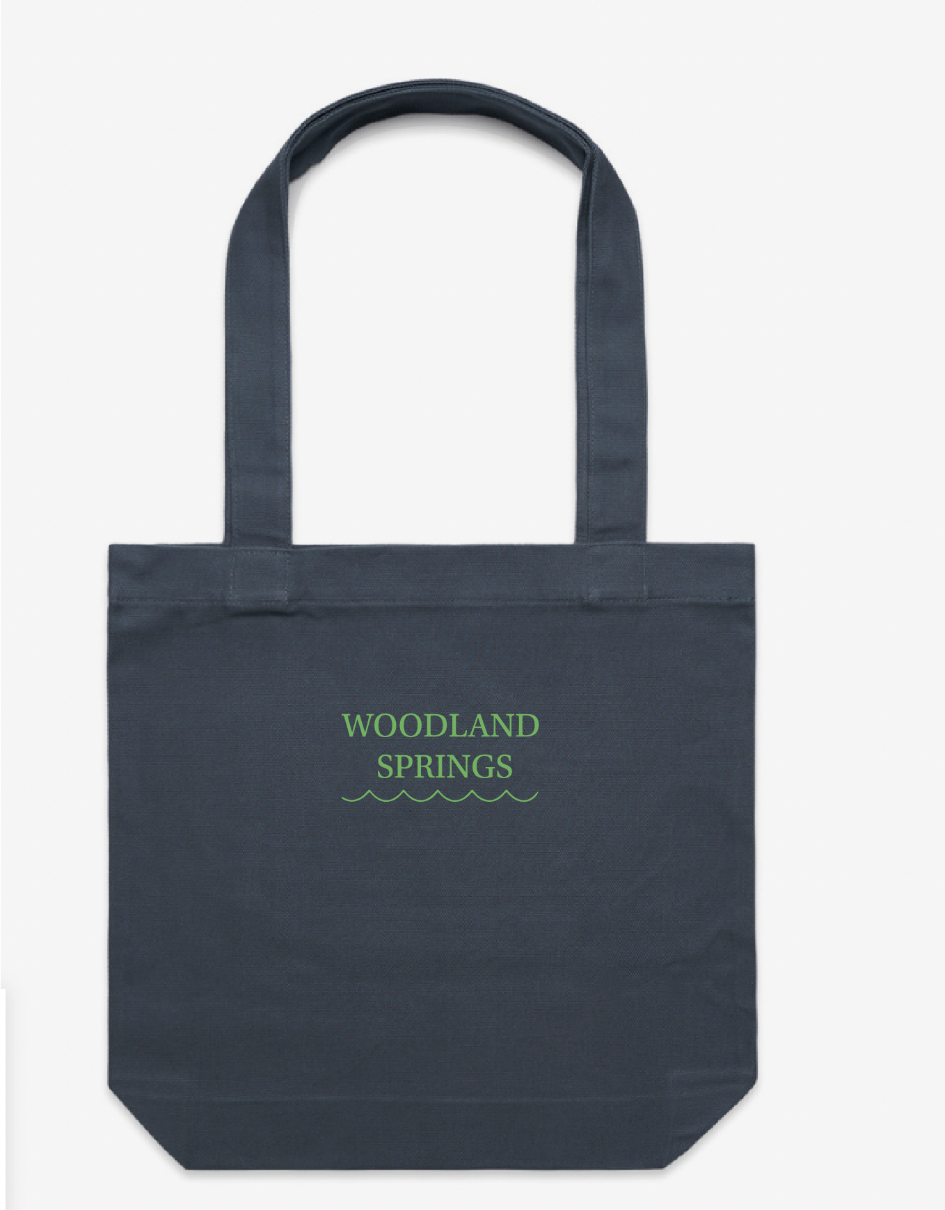 Woodland Springs Swim Team | Carrie Tote Bag