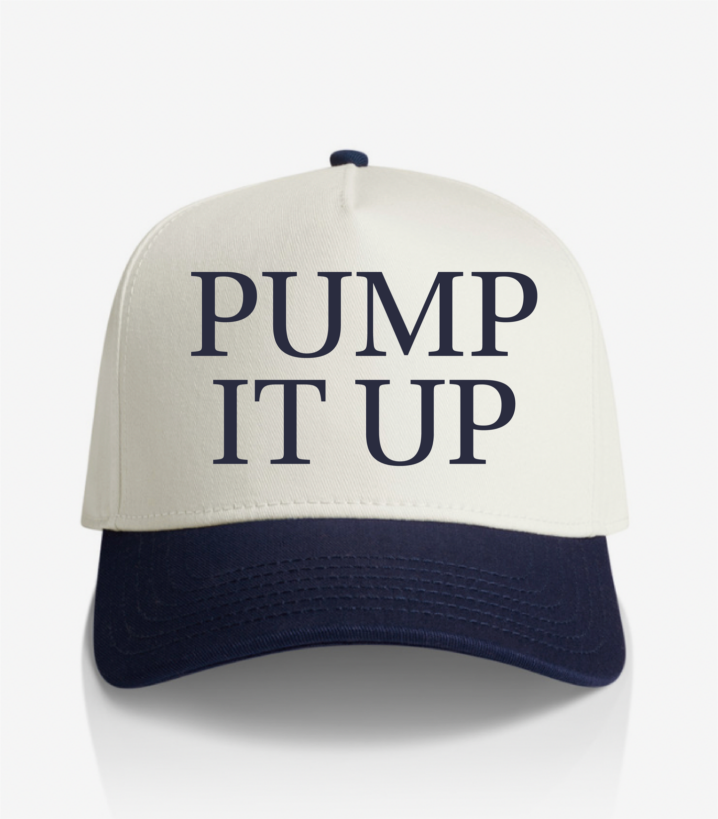 Woodland Springs Merch | Pump It Up | Two Tone Cap
