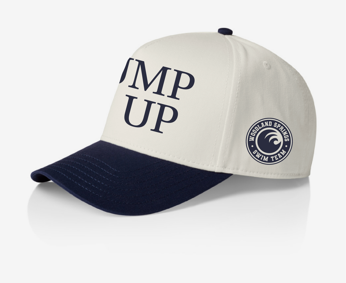 Woodland Springs Merch | Pump It Up | Two Tone Cap