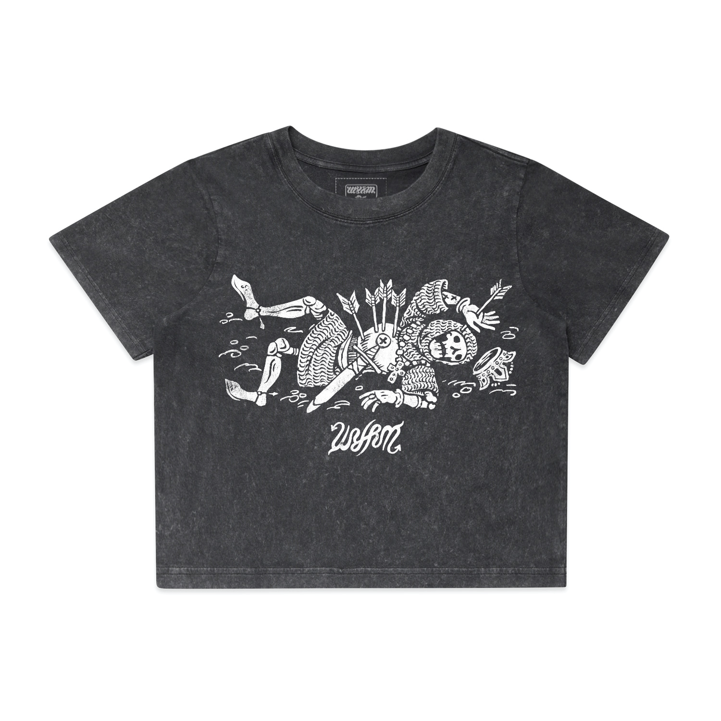 Reggie Crop Tee