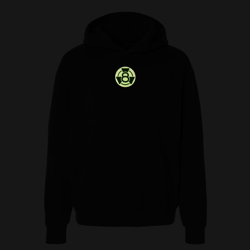 Grime Hoodie *Preorder Glow in the Dark Edition*