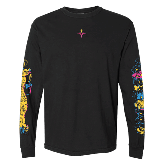 Inkromancer Long sleeve Fundraiser Tee