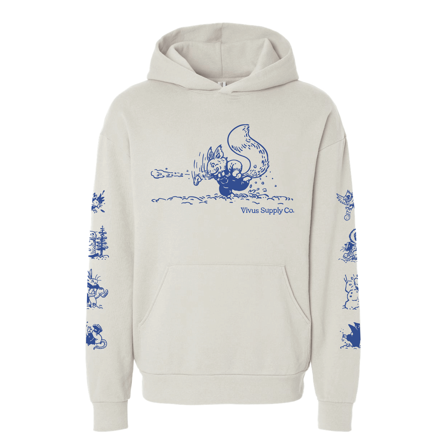 Snowball Fight Hoodie