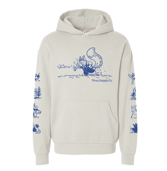 Snowball Fight Hoodie