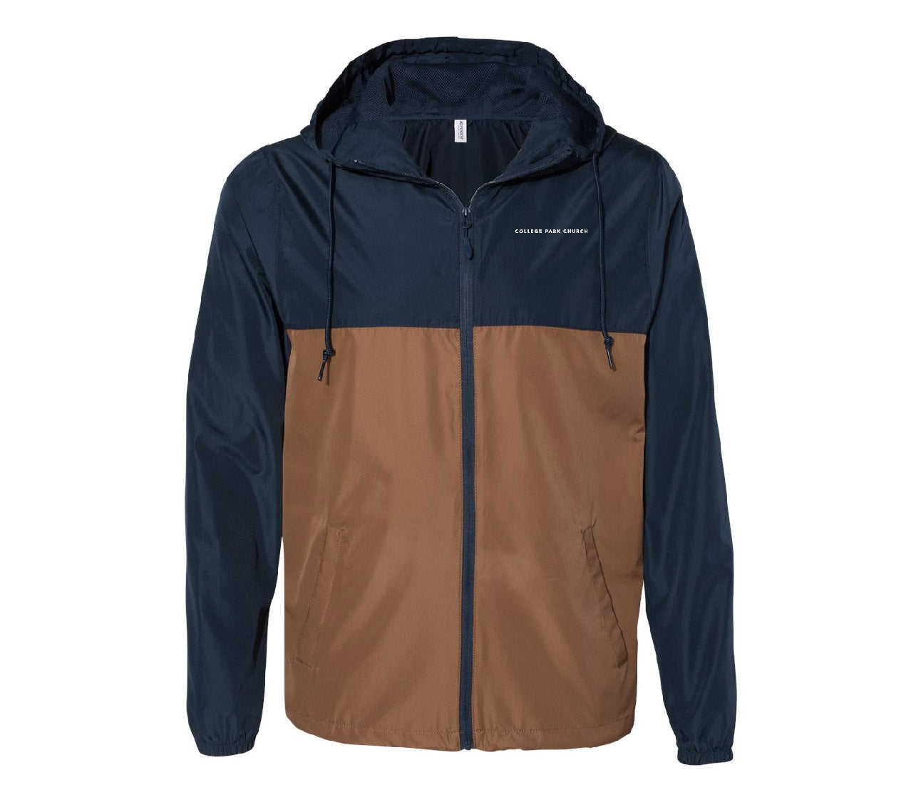 Independent Trading Co. - Unisex Lightweight Windbreaker Full-Zip Jacket