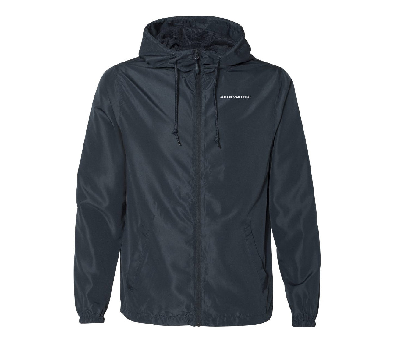 Independent Trading Co. - Unisex Lightweight Windbreaker Full-Zip Jacket