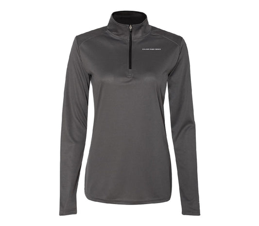 Badger - Women’s B-Core Quarter-Zip Pullover