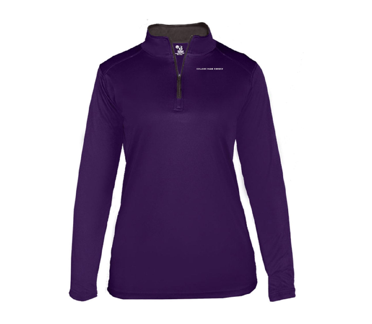 Badger - Women’s B-Core Quarter-Zip Pullover