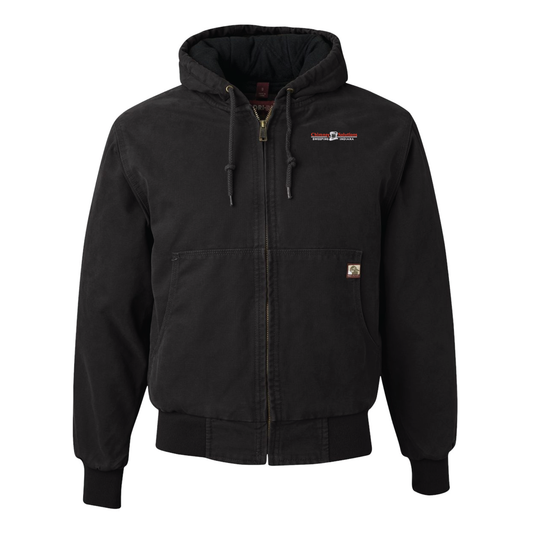 Chimney Solutions - Dri Duck - Cheyenne Boulder Cloth™ Hooded Jacket with Tricot Quilt Lining