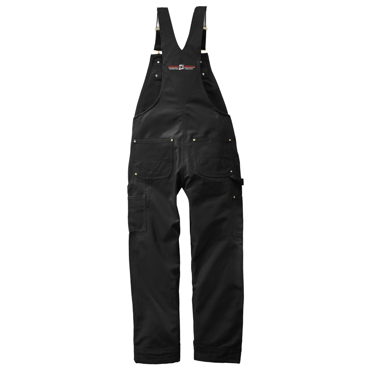 Chimney Solutions - Carhartt® Duck Unlined Bib Overalls