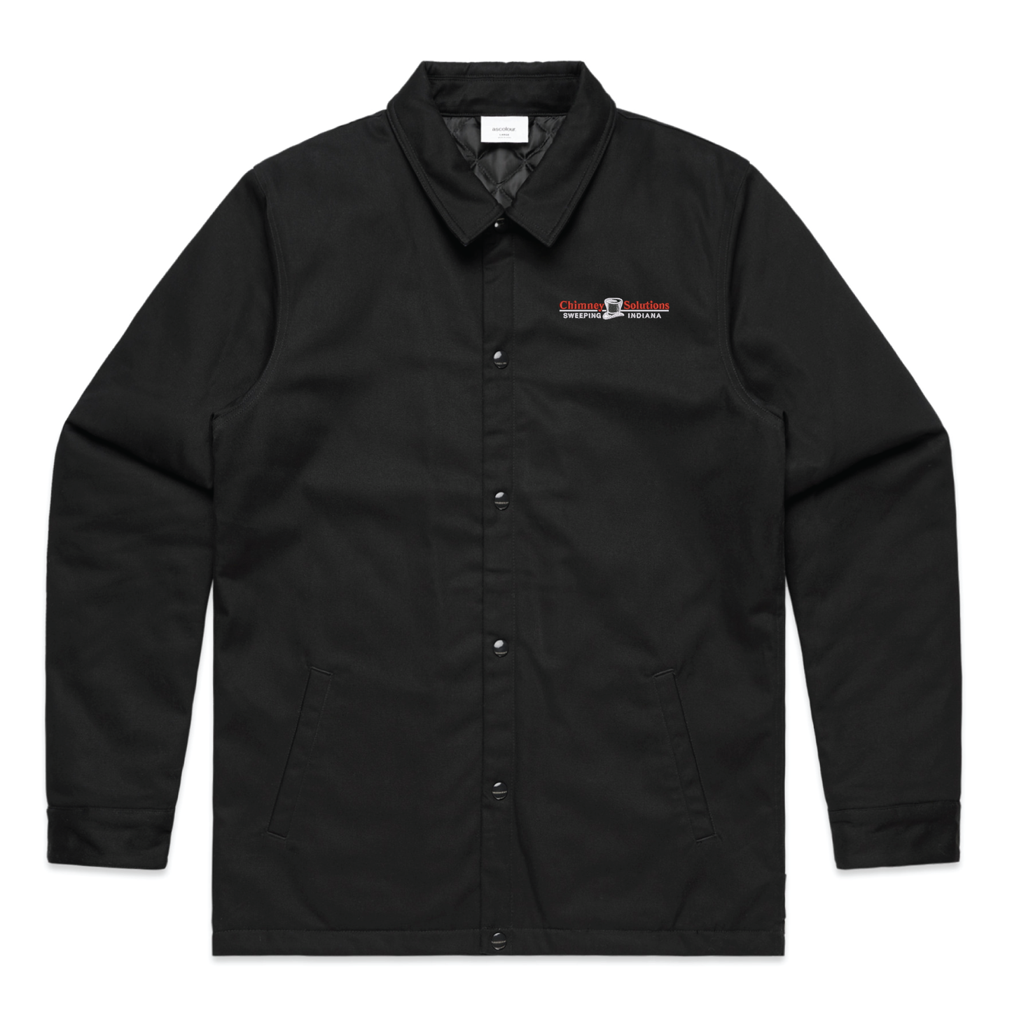 Chimney Solutions - Mens Work Jacket
